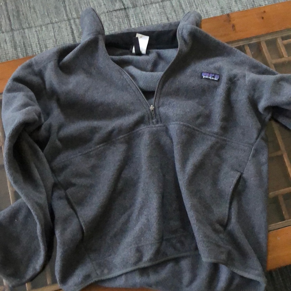Patagonia 1/4 Zip Men’s Medium